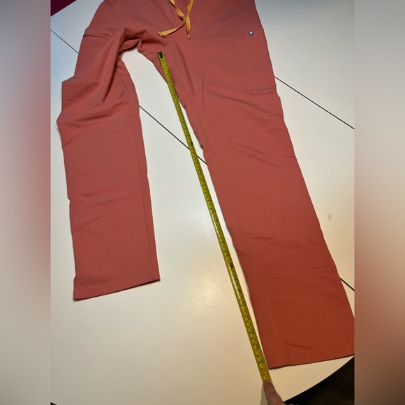 Figs Orange Women's Pants - Picture 2 of 5